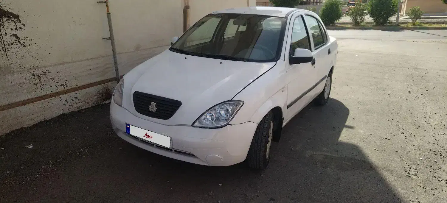 تیبا صندوق دار ۹۰|خودرو سواری و وانت|جیرفت, |دیوار