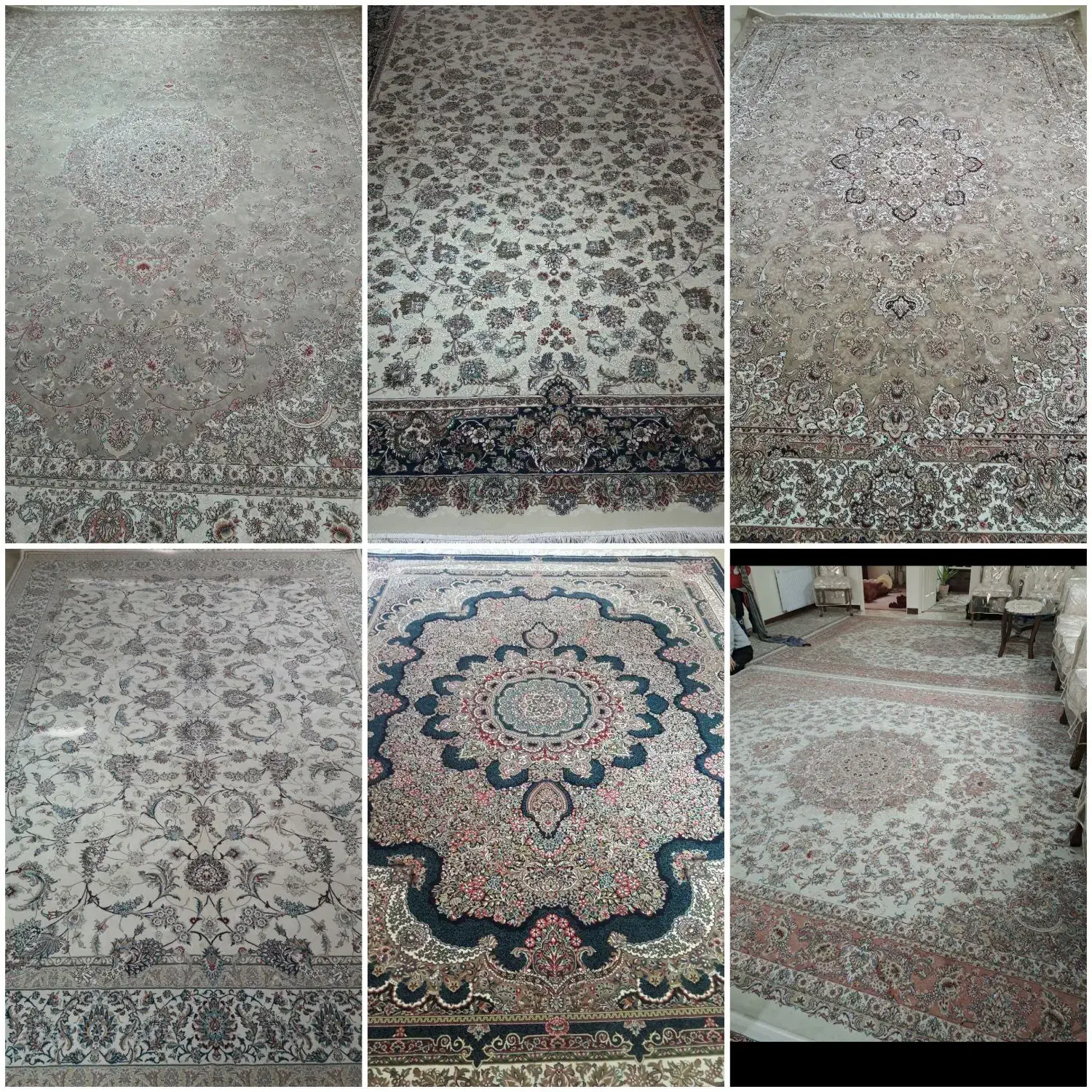 تنوع فرش درحدنو|فرش|نیشابور, هفده شهریور|دیوار