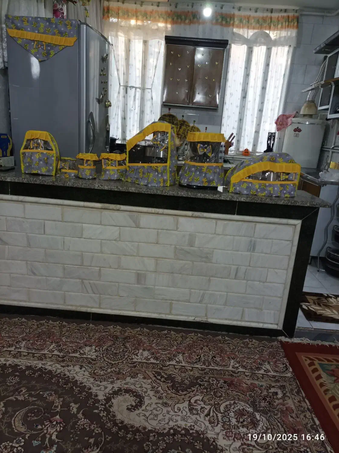 روکش نایلونی یا ژله ای|سفره، حوله، دستمال آشپزخانه|کرمانشاه, |دیوار