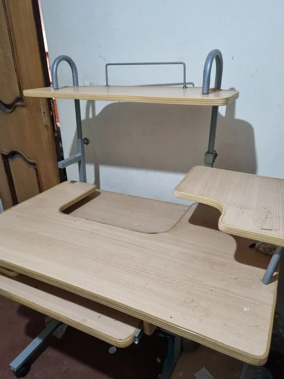 میز کامپیوتر|میز تحریر و کامپیوتر|شهرکرد, |دیوار