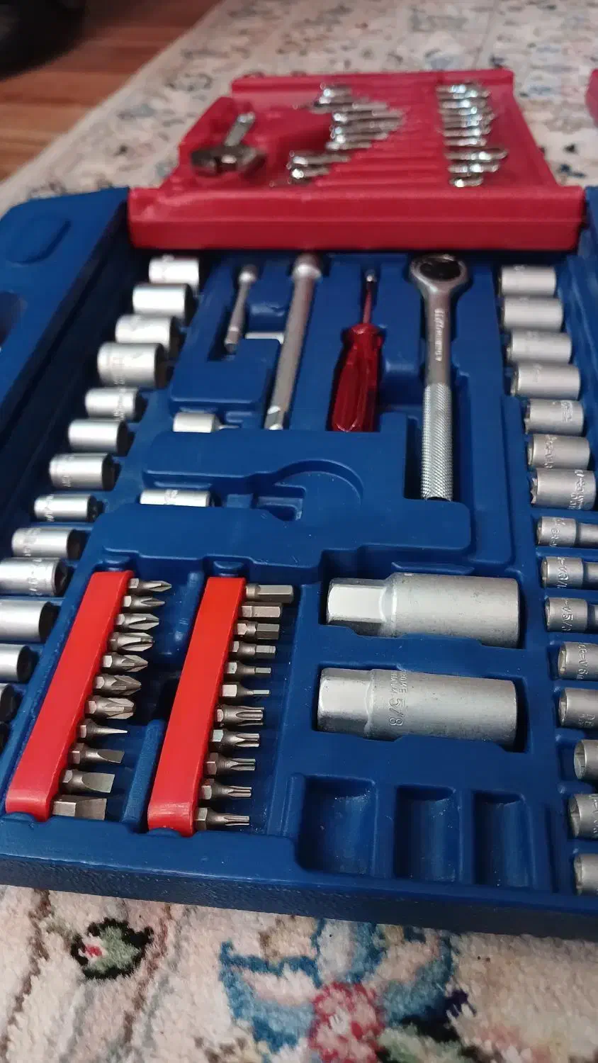 جعبه ابزار ۴ کشویی در حد نو|ابزارآلات|یزد, |دیوار