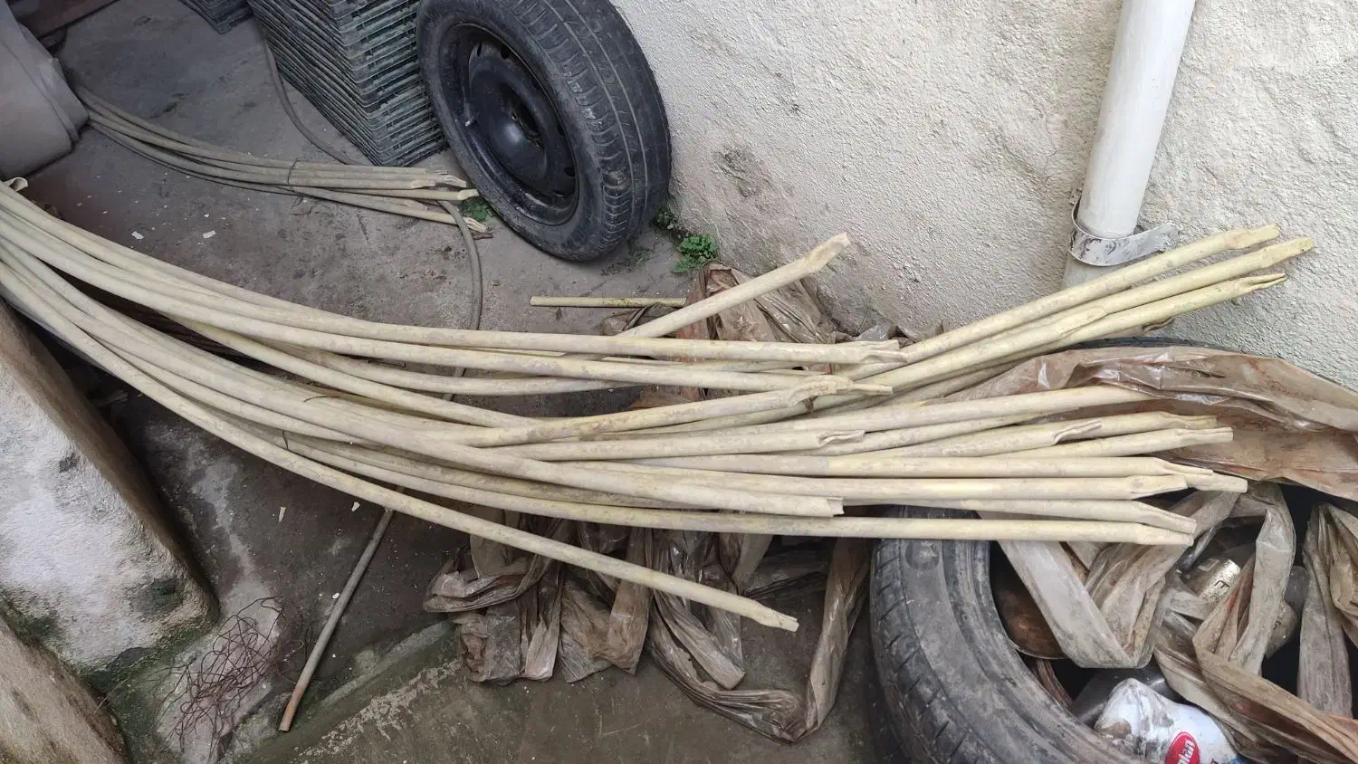 لوله‌های پلیکا محکم مخصوص تیمجار|فعالیت داوطلبانه|بابل, |دیوار