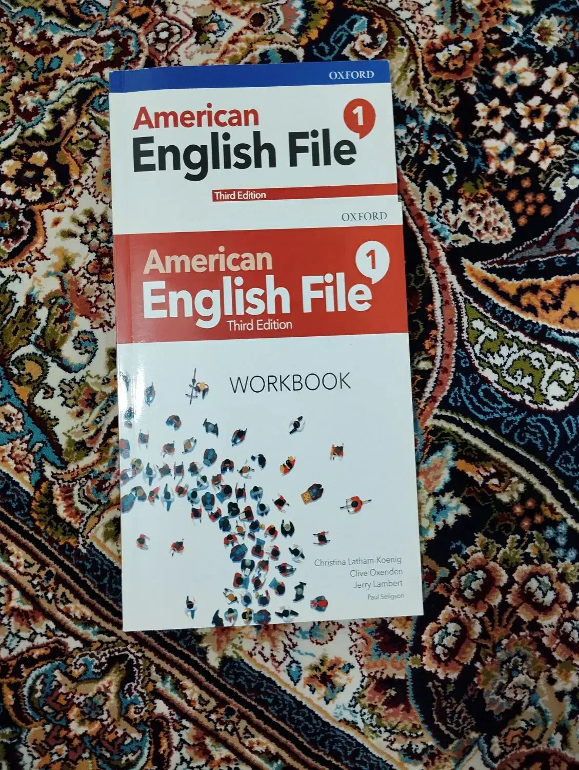 کتاب زبان امریکن|کتاب و مجله آموزشی|کرمانشاه, |دیوار