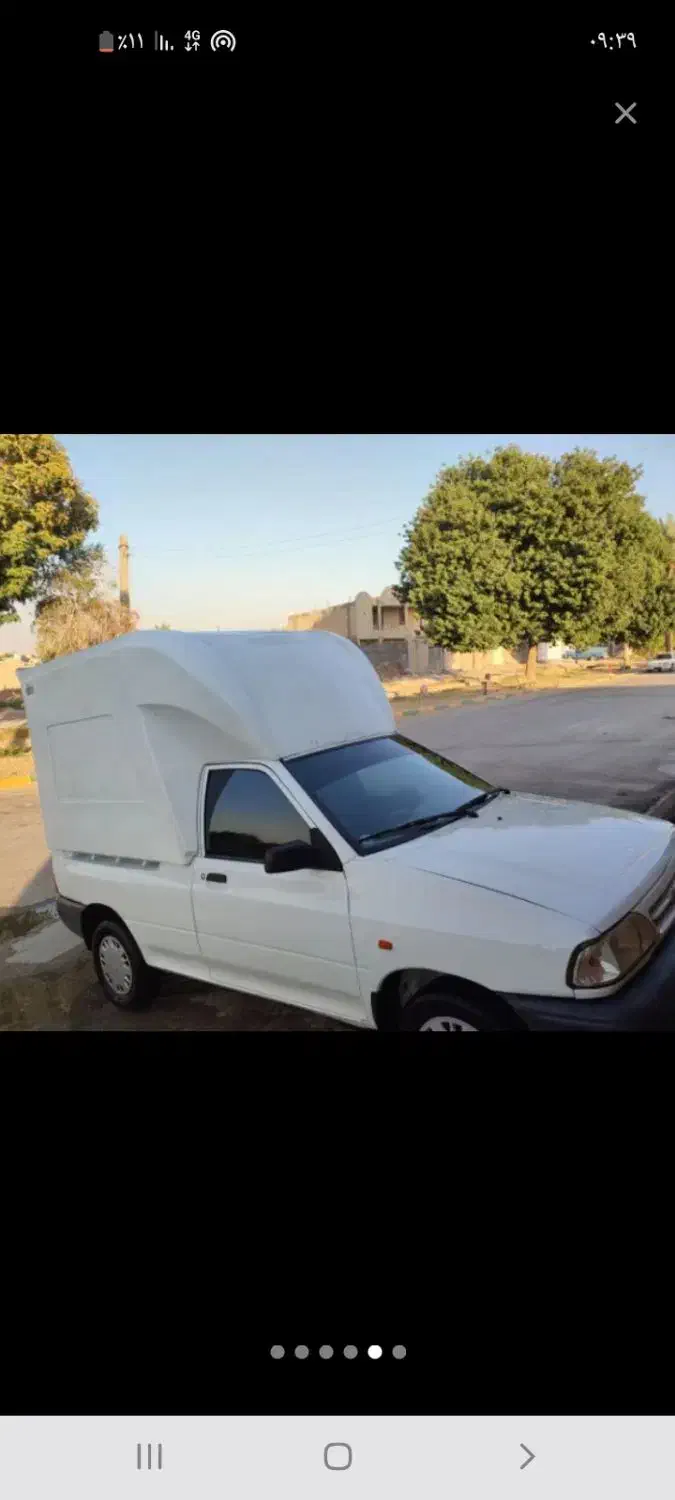 پراید وانت مدل ۱۴۰۲|خودرو سواری و وانت|شهرکرد, |دیوار