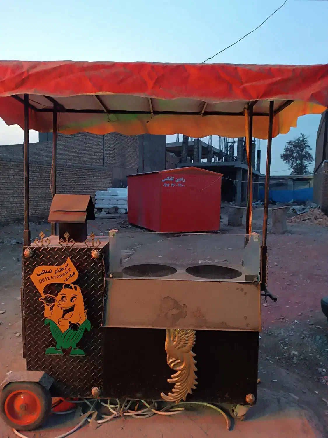 دستگاه آش لبو باقالی بلال تنوری|کافی‌شاپ و رستوران|پیشوا, |دیوار