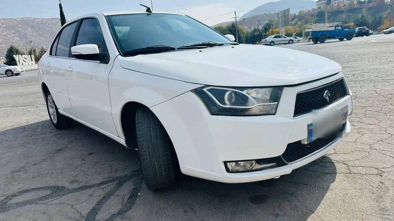 دنا مدل ۹۶ تک برگ سند کارمندی|خودرو سواری و وانت|یاسوج, |دیوار