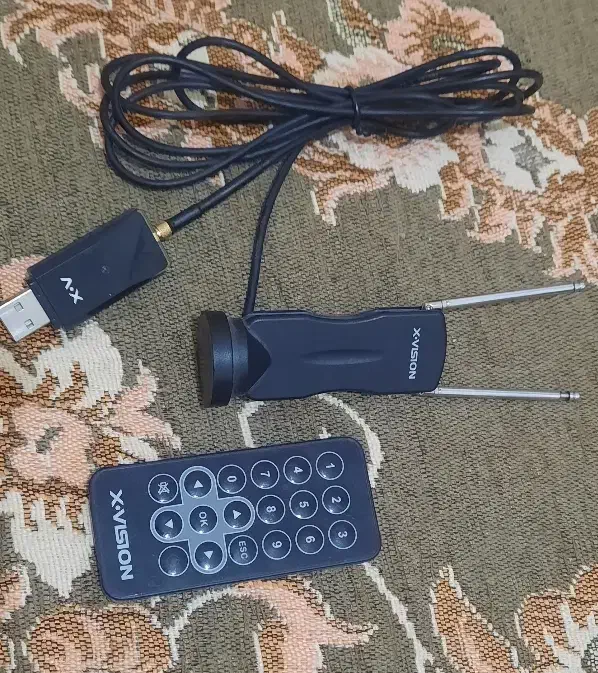 گیرنده دیجیتال ایکس ویژن لپ تاپ و رایانه|صوتی و تصویری|محمدشهر, شهرک پیام (مهرالبرز)|دیوار