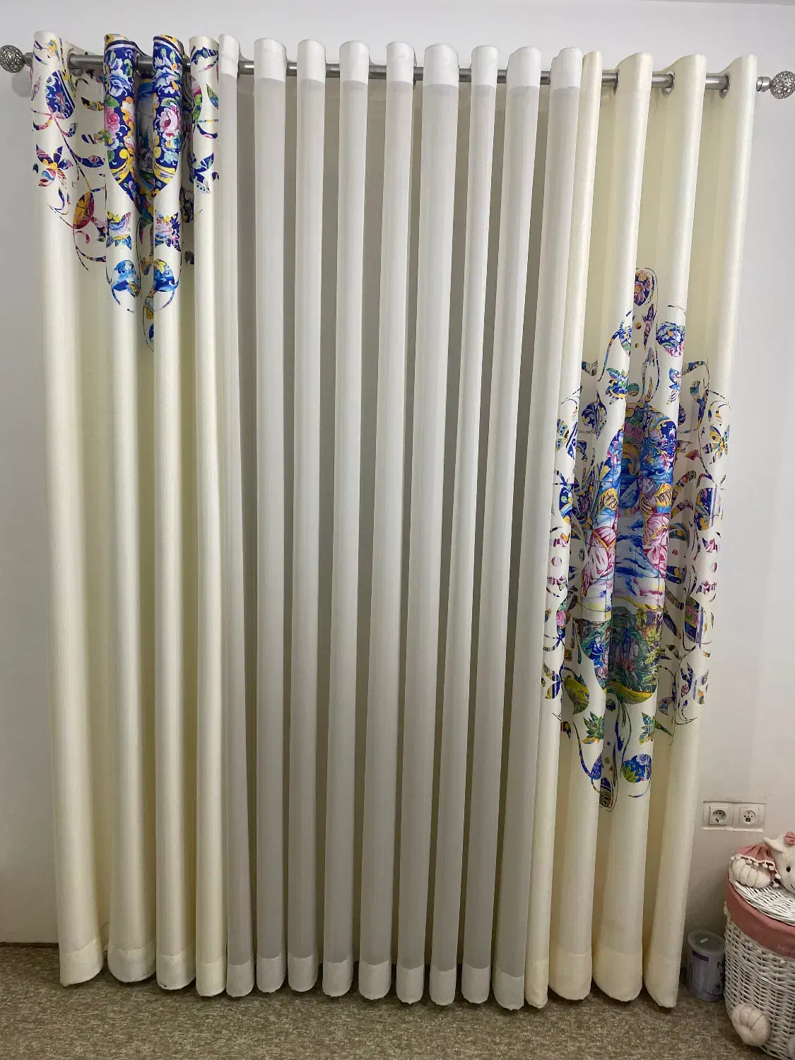 پرده|پرده، رانر، رومیزی|قائم‌شهر, |دیوار