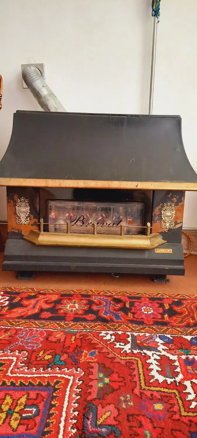 بخاری گازی|بخاری، هیتر، شومینه|اهر, |دیوار