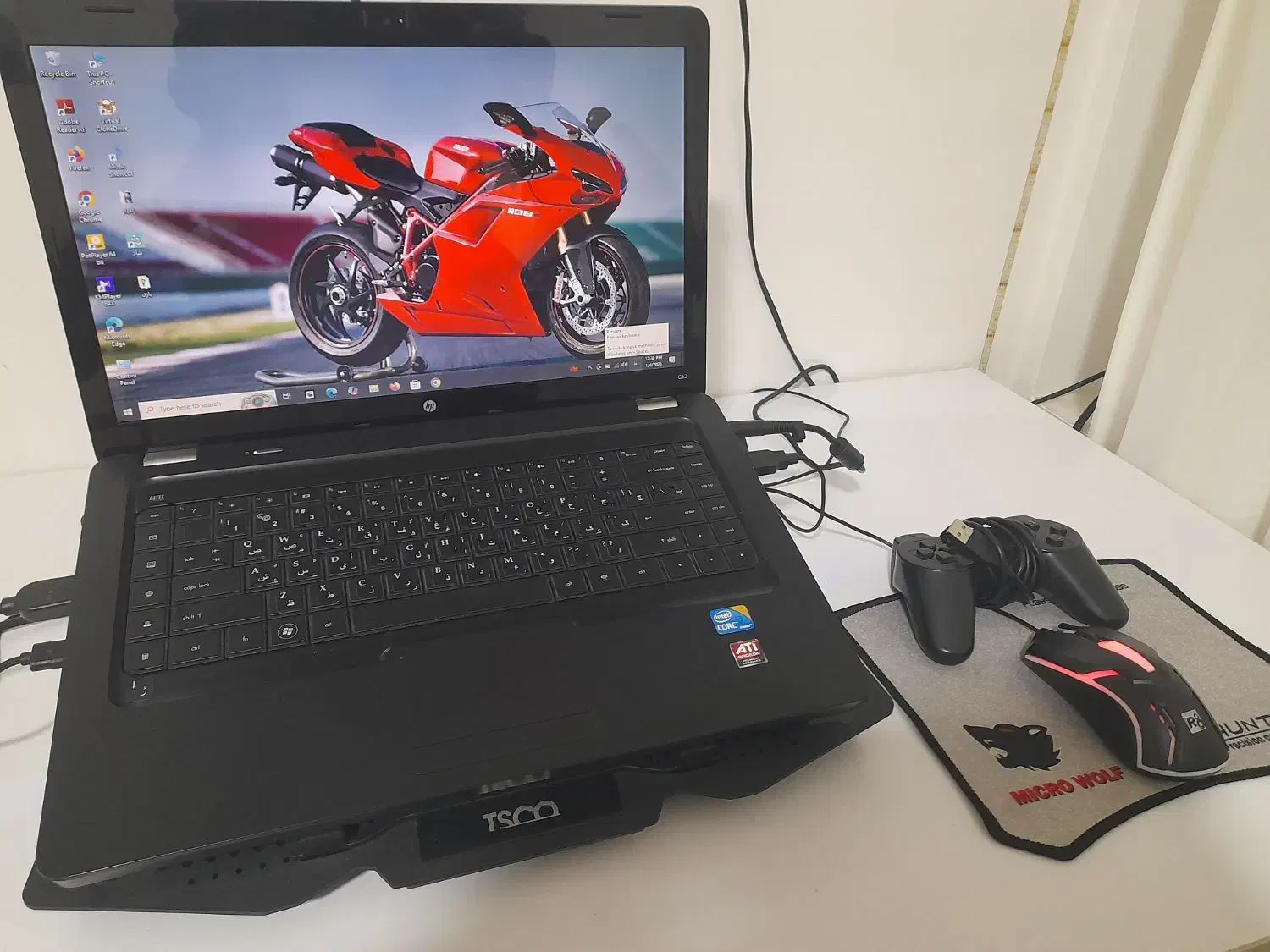 لپتاب hp سالم|رایانه همراه|مهاباد (آذربایجان غربی), |دیوار