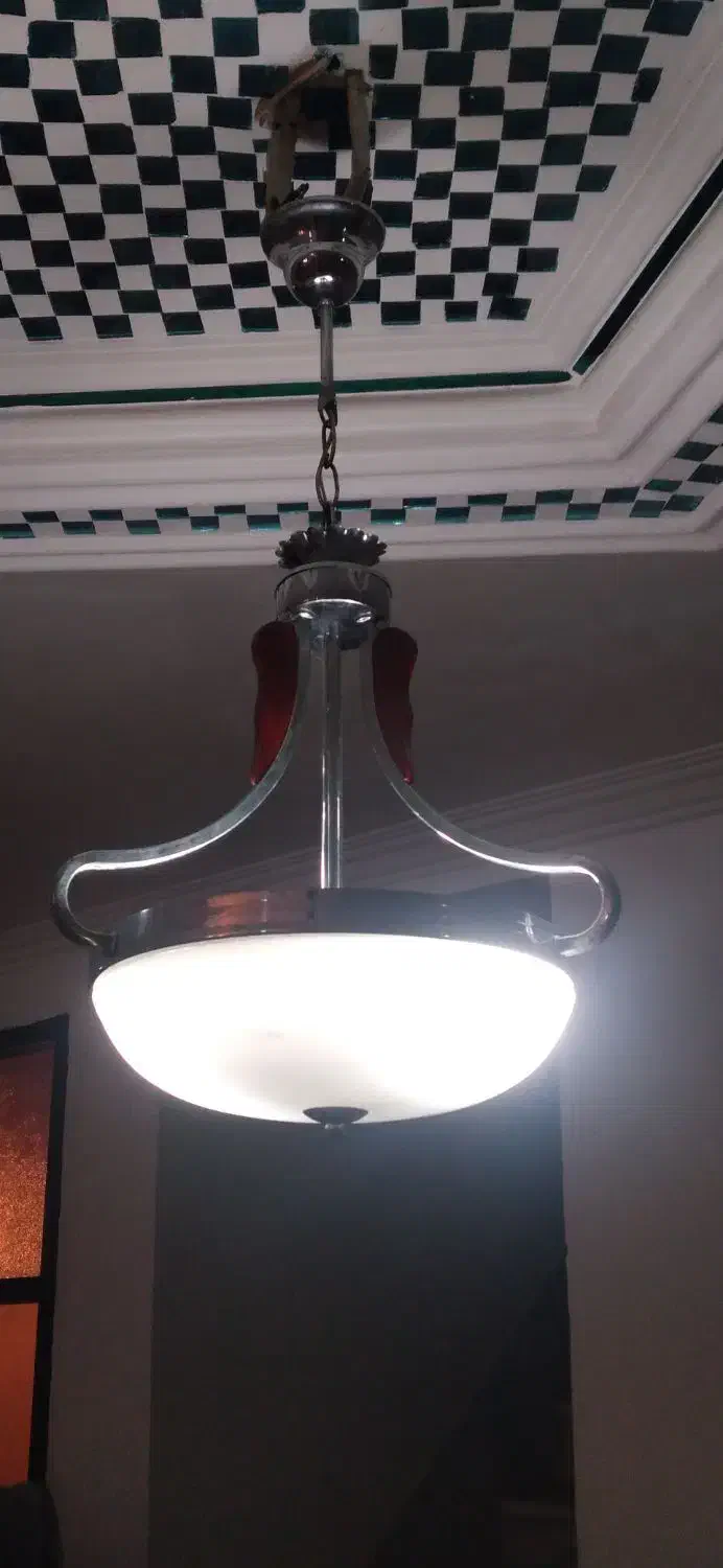 چهار مدل لوستر|لوستر و چراغ آویز|بندر کنگان, |دیوار