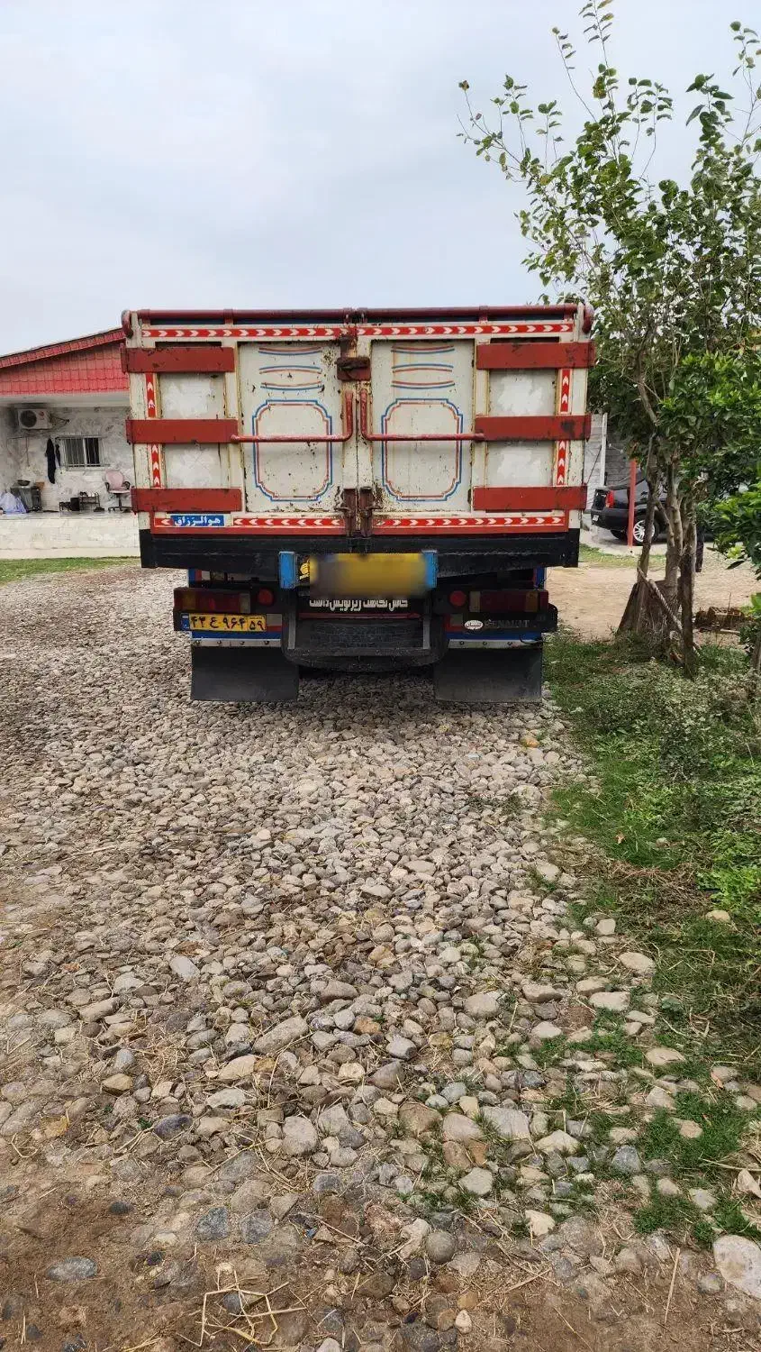 رنو تک 270|خودرو سنگین|آق قلا, |دیوار