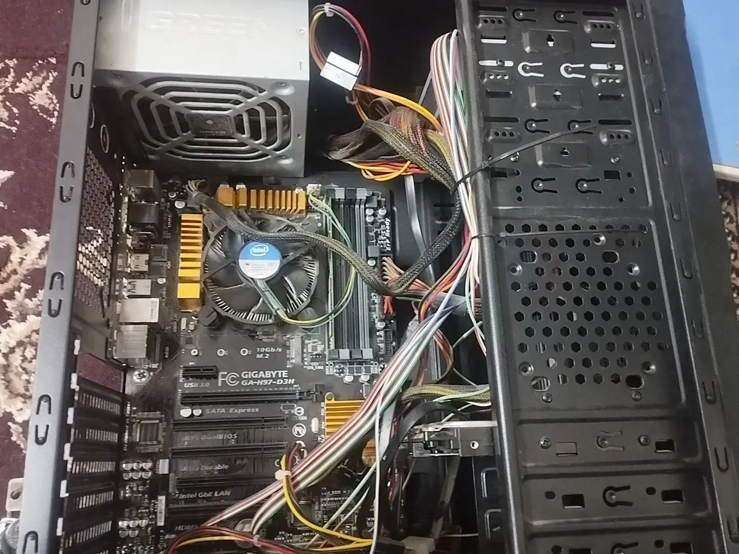 کامپیوتر حافظه 1ترابایت|رایانه رومیزی|مشهد, شهید معقول|دیوار