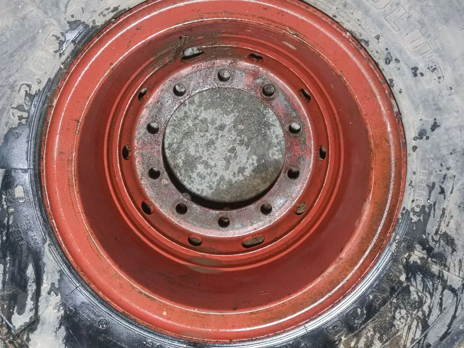 با سلام ، رینگ برای لاستیک کامیون|قطعات یدکی و لوازم جانبی|سبزوار, توحیدشهر|دیوار