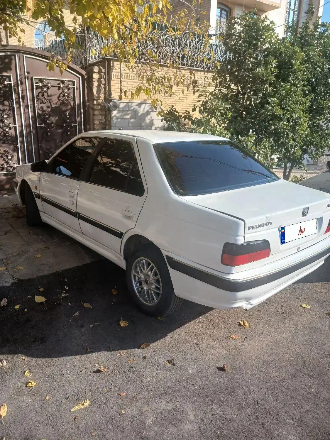 پارس سال مدل ۹۰|خودرو سواری و وانت|شیراز, میانرود|دیوار