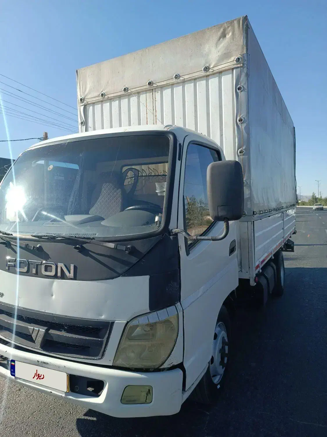 خاور فوتون 6تن چادری|خودرو سنگین|زاهدان, |دیوار