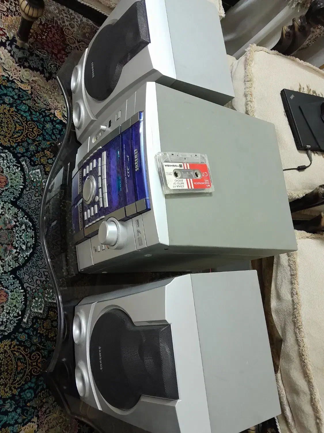 ضبط وباند درحدنو|سیستم صوتی خانگی|قم, حاج زینل|دیوار