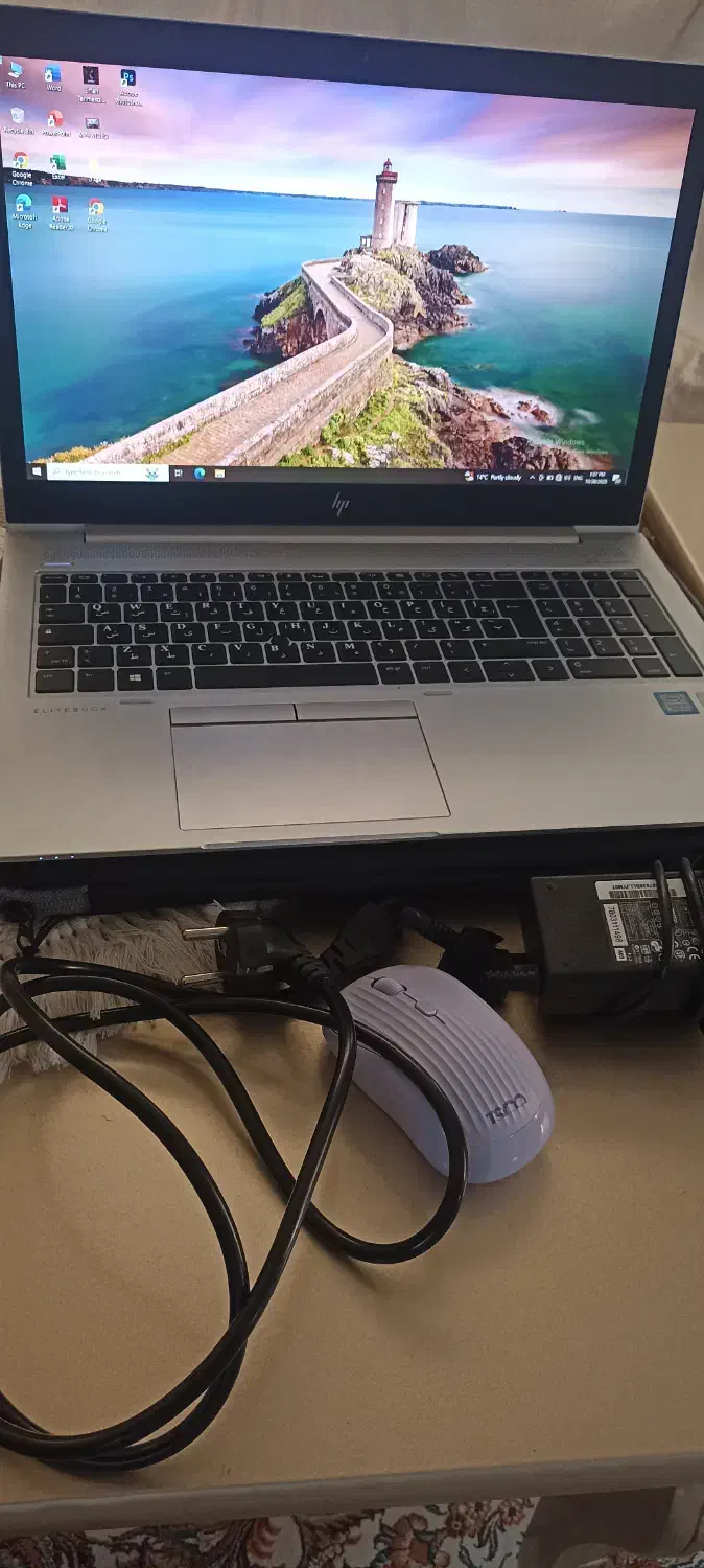 لپ تاپ اچ پی درحدنو سالم به شرط|رایانه همراه|آبیک, |دیوار