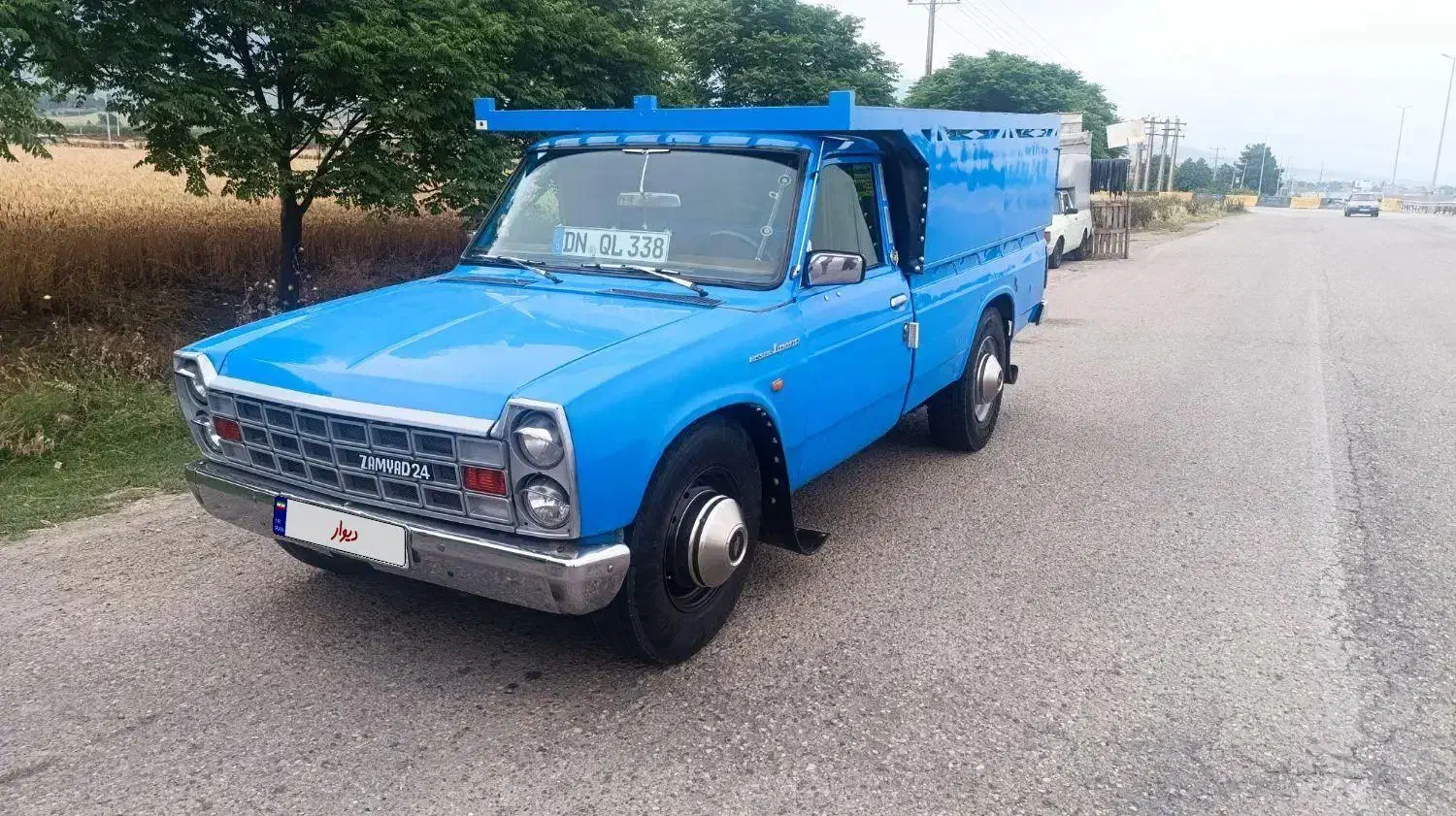 نیسان دوگانه فابریک مدل 96|خودرو سواری و وانت|ینقاق, |دیوار