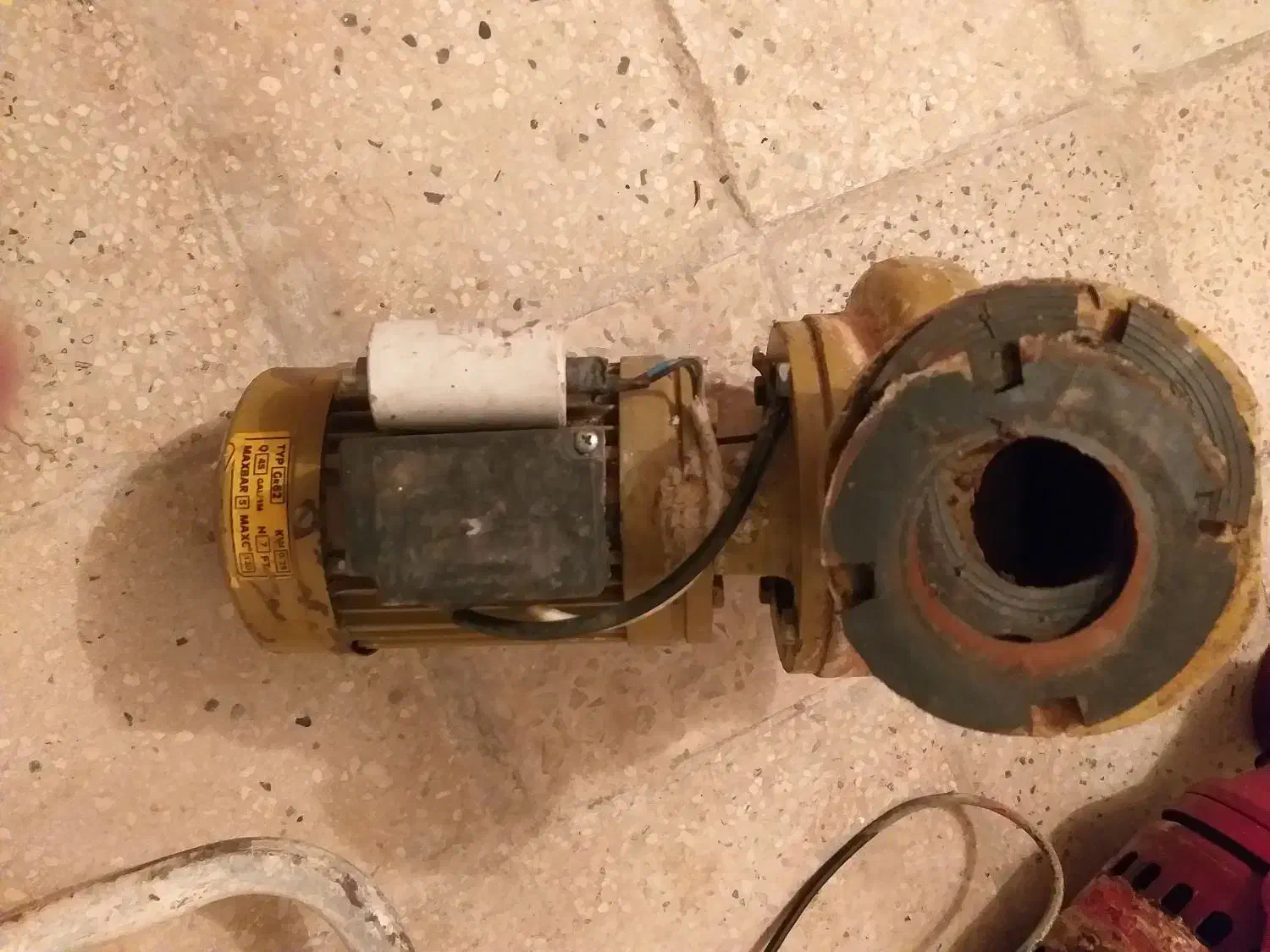 پمپ خطی سیرکوله شوفاژ|آبگرمکن، پکیج، شوفاژ|قزوین, |دیوار