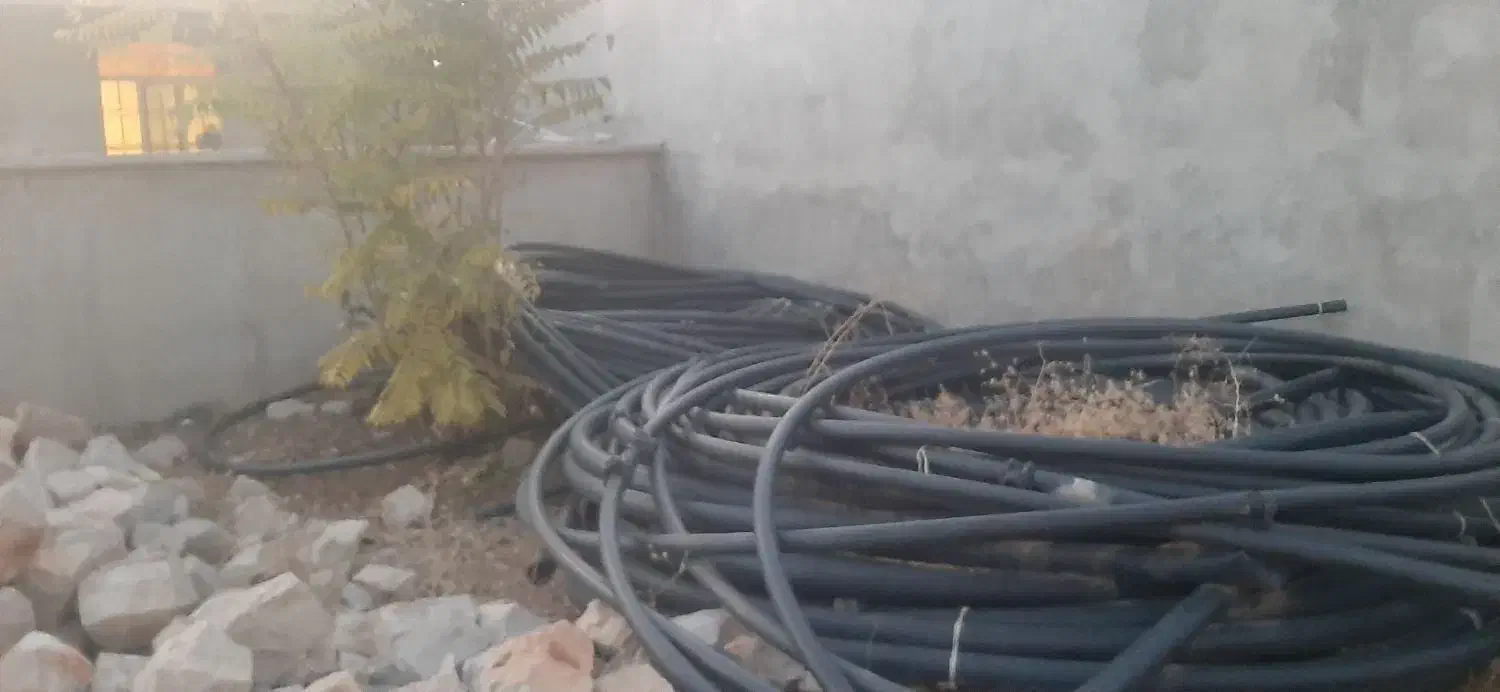 لوله آب دسته دوم کشاورزی|ماشین‌آلات صنعتی|چرداول, |دیوار