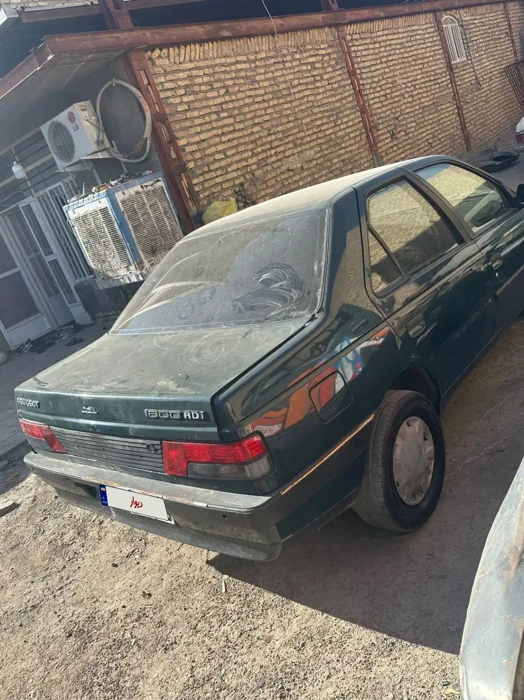 پژو اردی ۱۳۸۳|خودرو سواری و وانت|سیرجان, |دیوار