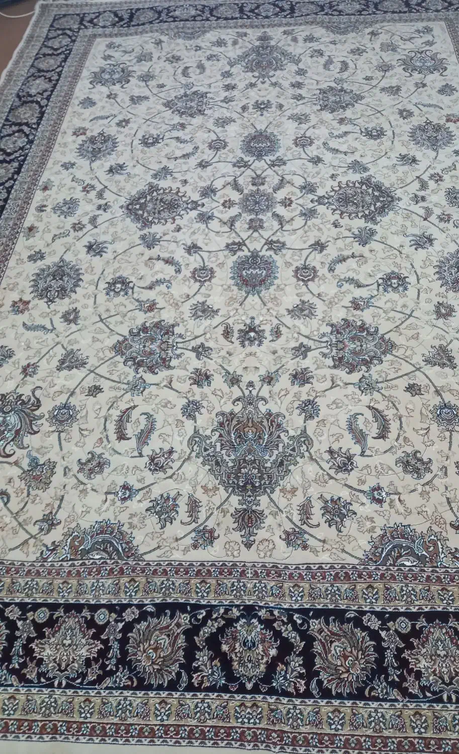 دو عدد فرش ۱۲ متری|فرش|تاکستان, |دیوار