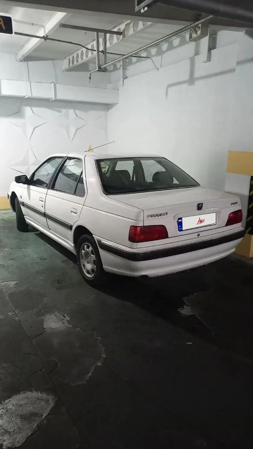 پارس سال مدل ۹۵ بی رنگ درجه یک|خودرو سواری و وانت|تهران, شهرک چیتگر|دیوار