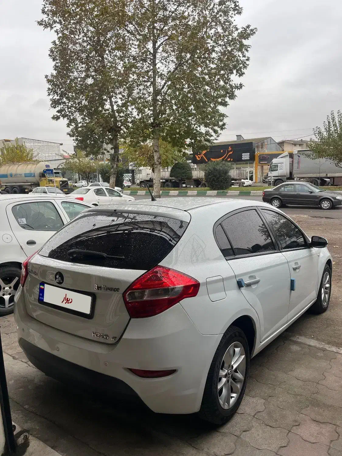 برلیانس|خودرو سواری و وانت|رشت, جانبازان|دیوار