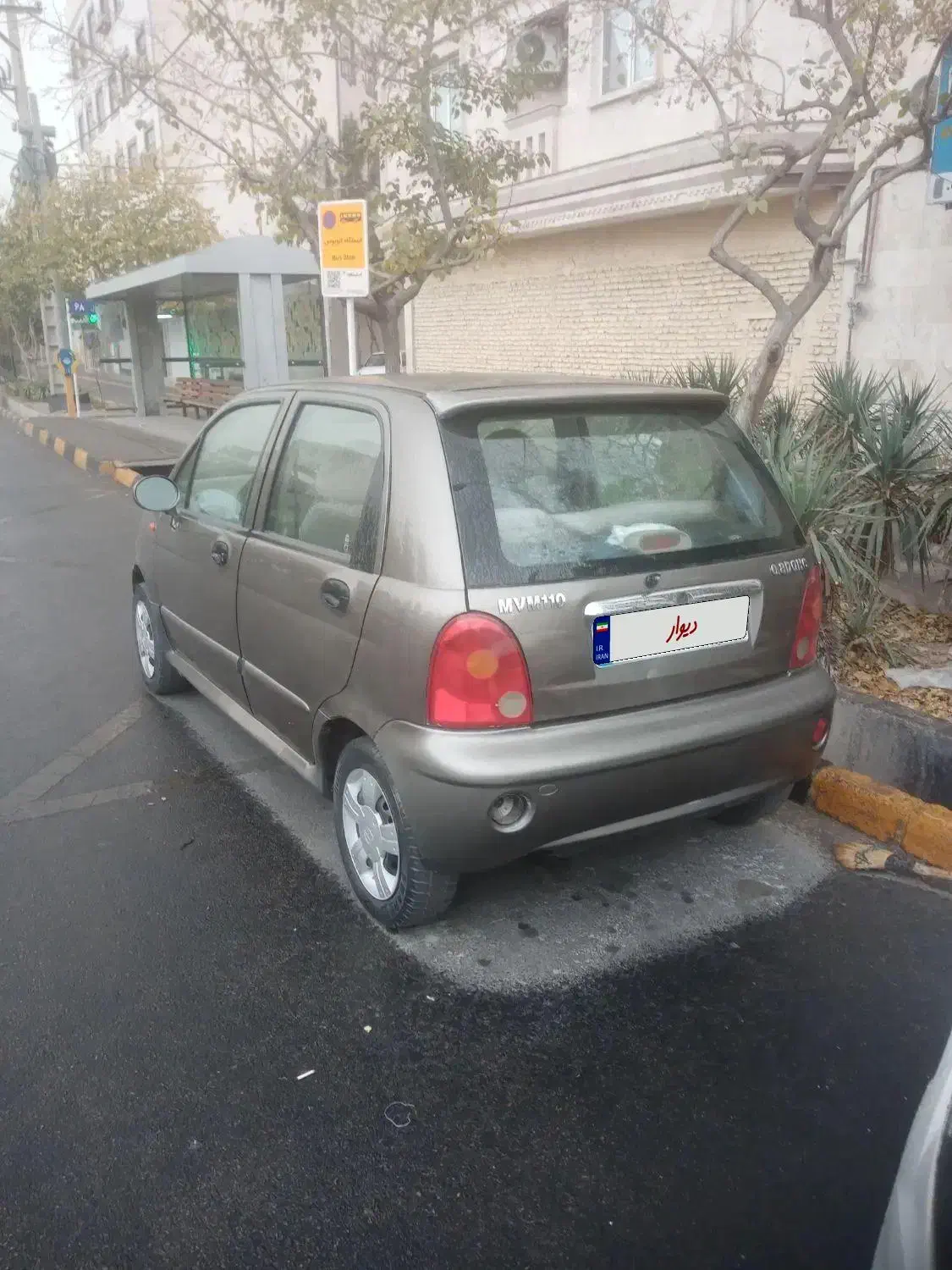 ام وی ام ۱۱۰ سه سیلندر|خودرو سواری و وانت|مشهد, حسابی جنوبی (شهرک غرب)|دیوار