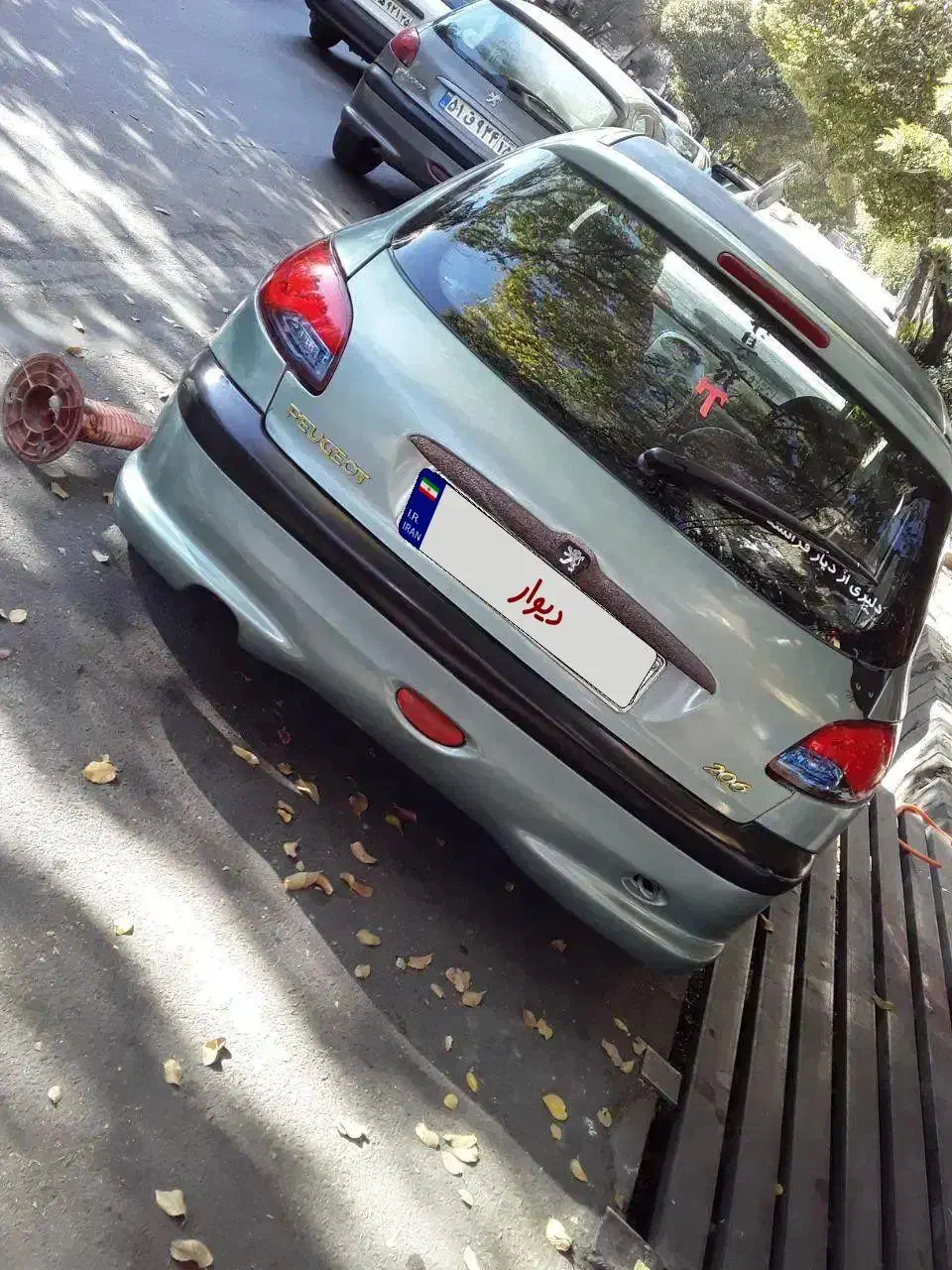 تیپ۲ ۲۰۶|خودرو سواری و وانت|تبریز, |دیوار