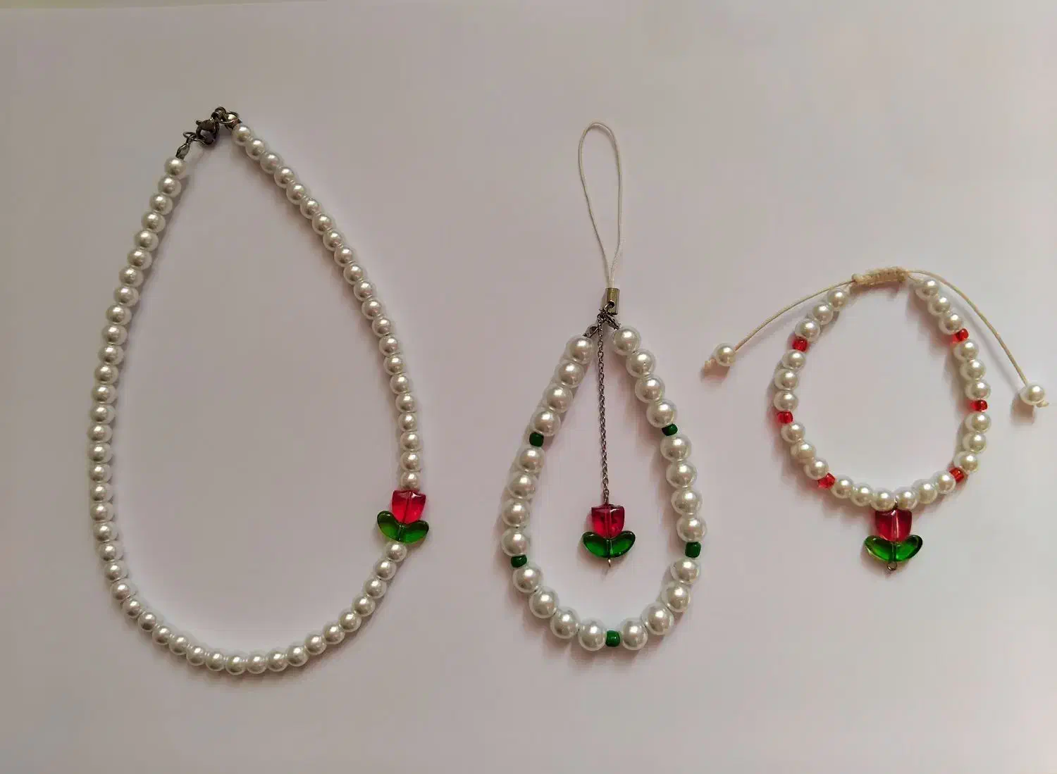 ست گردنبند و دستبند|بدلیجات|اسلام‌شهر, شهرک واوان|دیوار