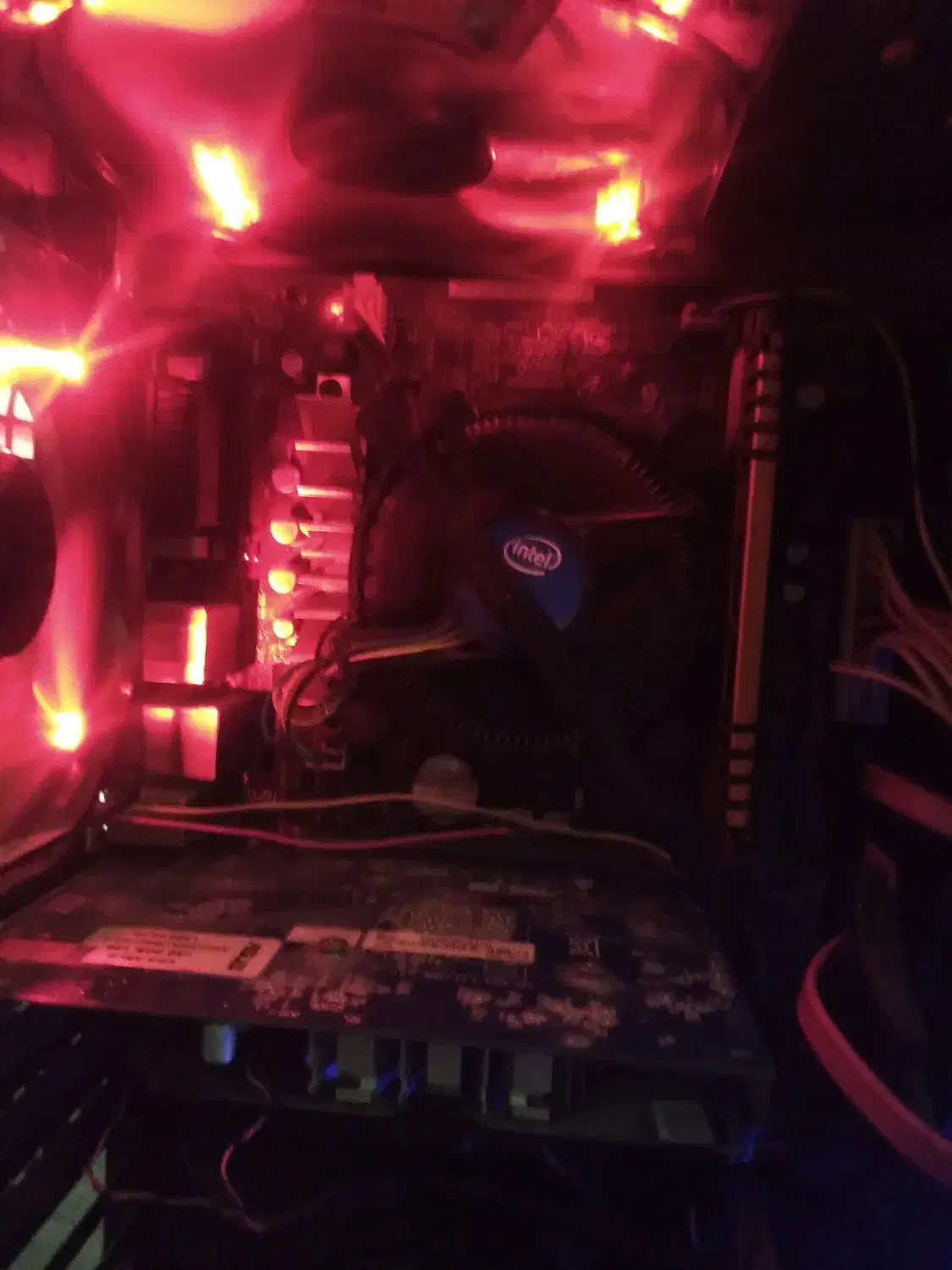 کیس گیمینگ|رایانه رومیزی|گرگان, |دیوار