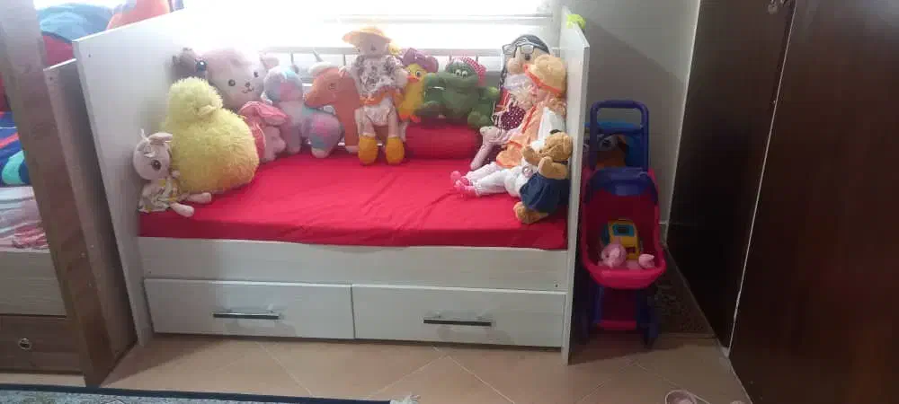 تخت خواب کودک|تخت و سرویس خواب|تهران, سازمان آب|دیوار