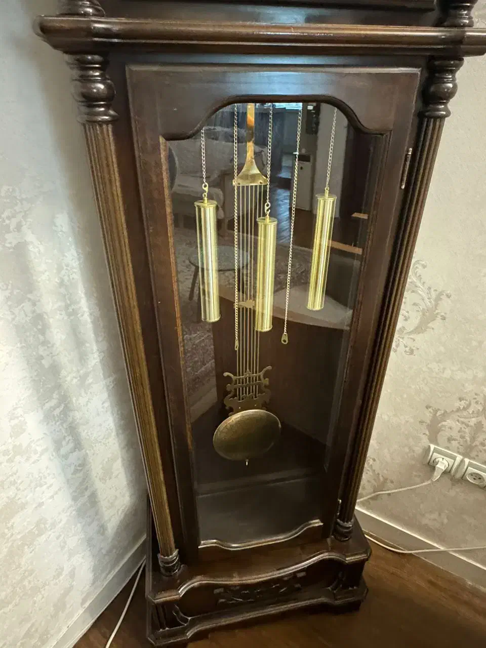 ساعت دکوری ایستاده|ساعت دیواری و تزئینی|کاشان, درب اصفهان|دیوار