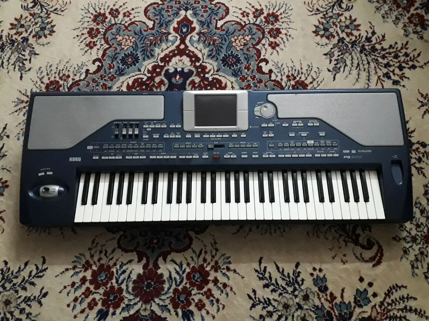 کرگ pa800 اصل ایتالیا|پیانو، کیبورد، آکاردئون|گنبد کاووس, |دیوار