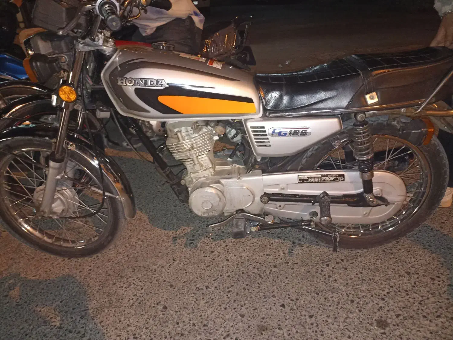 موتور هوندا 125|موتورسیکلت|گلستان (تهران), |دیوار