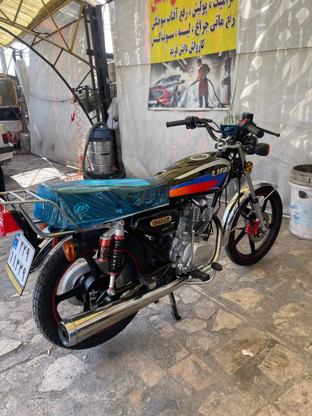 هوندا ۲۰۰ لیفان|موتورسیکلت|کرج, حصارک بالا|دیوار