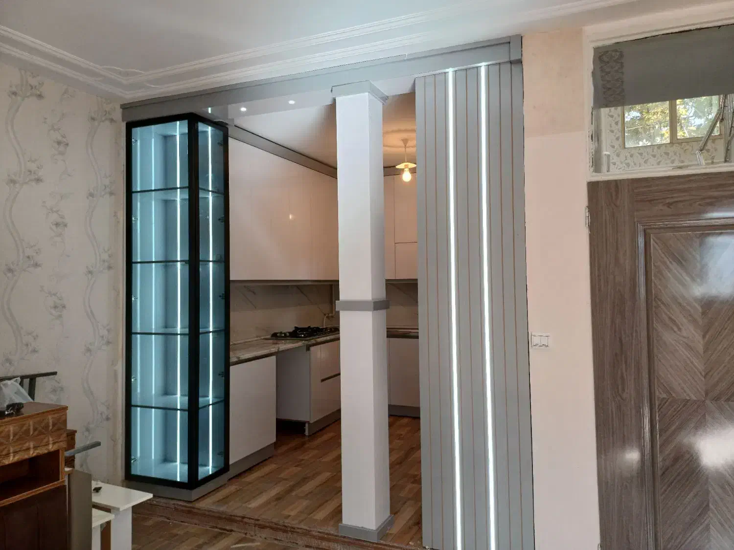 کابینت وکمددیواری|جاکفشی، کمد، دراور|نهاوند, |دیوار