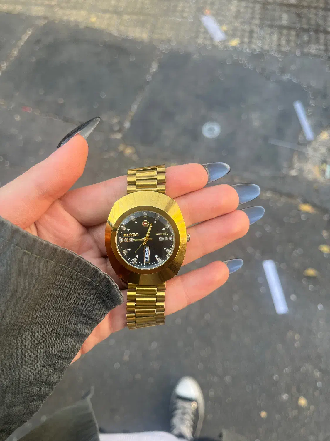 رادو تخم مرغی باتری اصل سوئیس|ساعت|تهران, صد دستگاه|دیوار