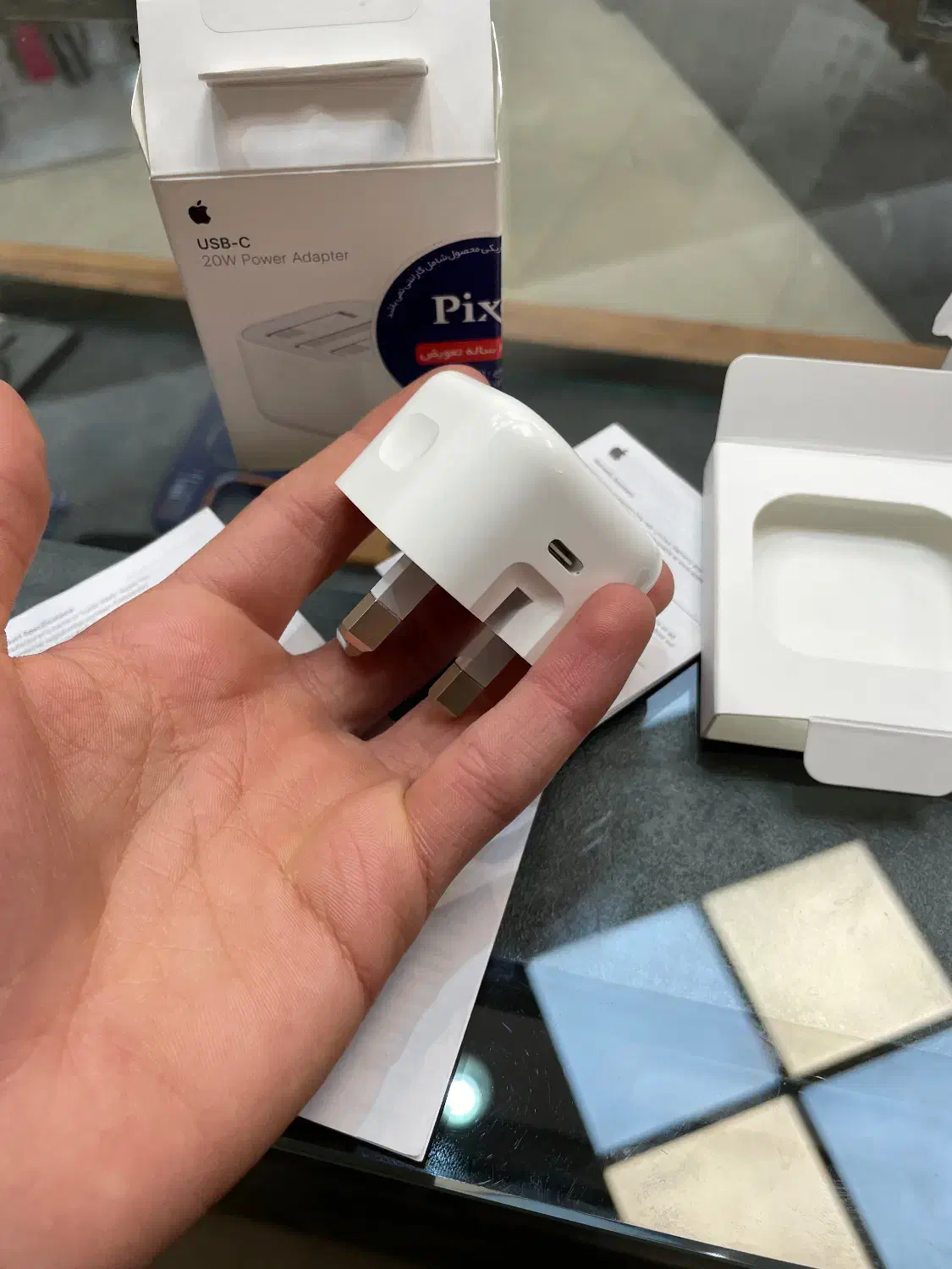 آداپتور آیفون اصلی|لوازم جانبی موبایل و تبلت|مشهد, سعد آباد|دیوار