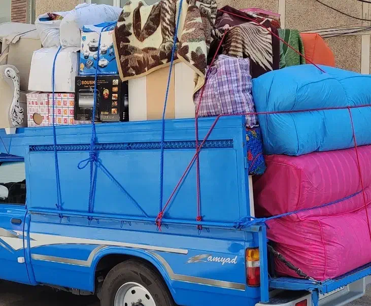 خدمات حمل بار و اثاثیه منزل (صمد بار) ۱۰۰/تضمینی|خدمات حمل و نقل|اردبیل, |دیوار