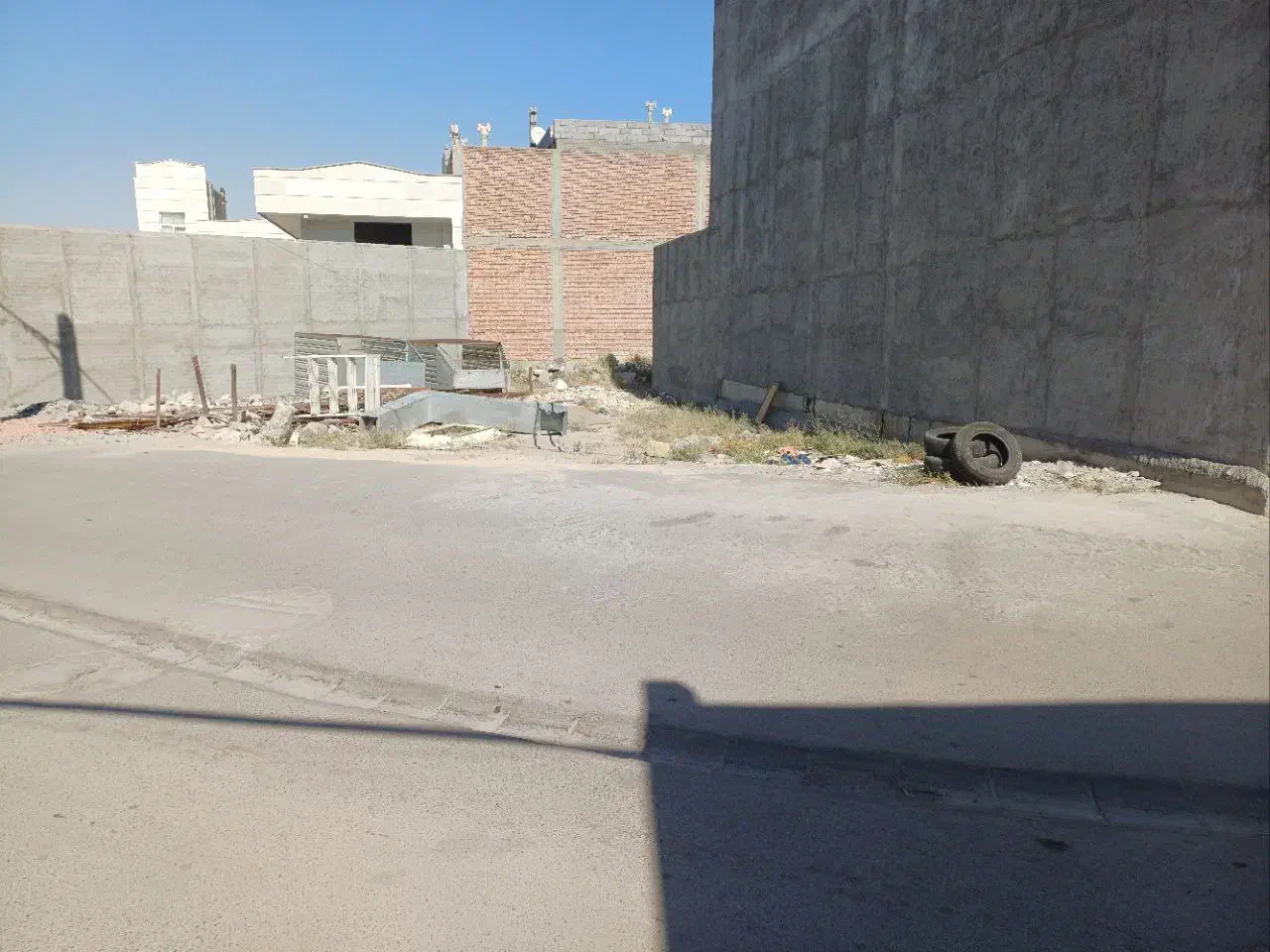 قطعه مسکونی بایرام|فروش زمین و ملک کلنگی|اسکو, |دیوار