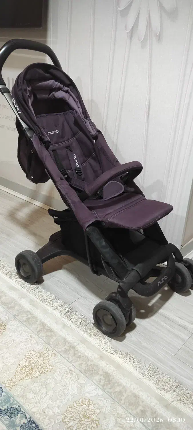 کالسکه و گهواره نونا|کالسکه و لوازم جانبی|امیدیه, |دیوار