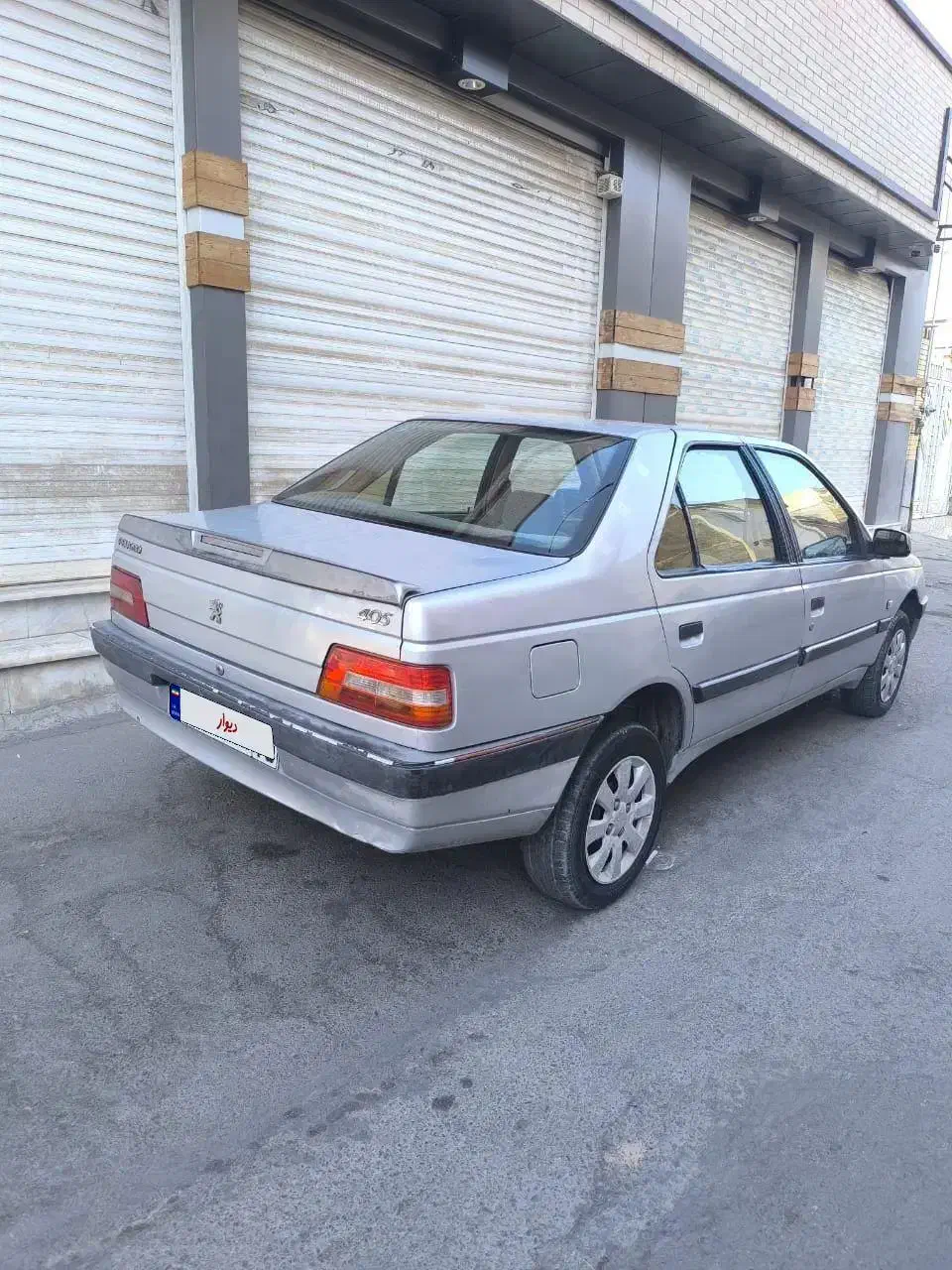 پژو مدل88 بکر|خودرو سواری و وانت|کرمان, |دیوار