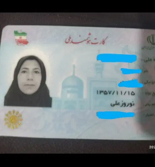 کارت ملی گمشده|اشیا|شیراز, زند|دیوار