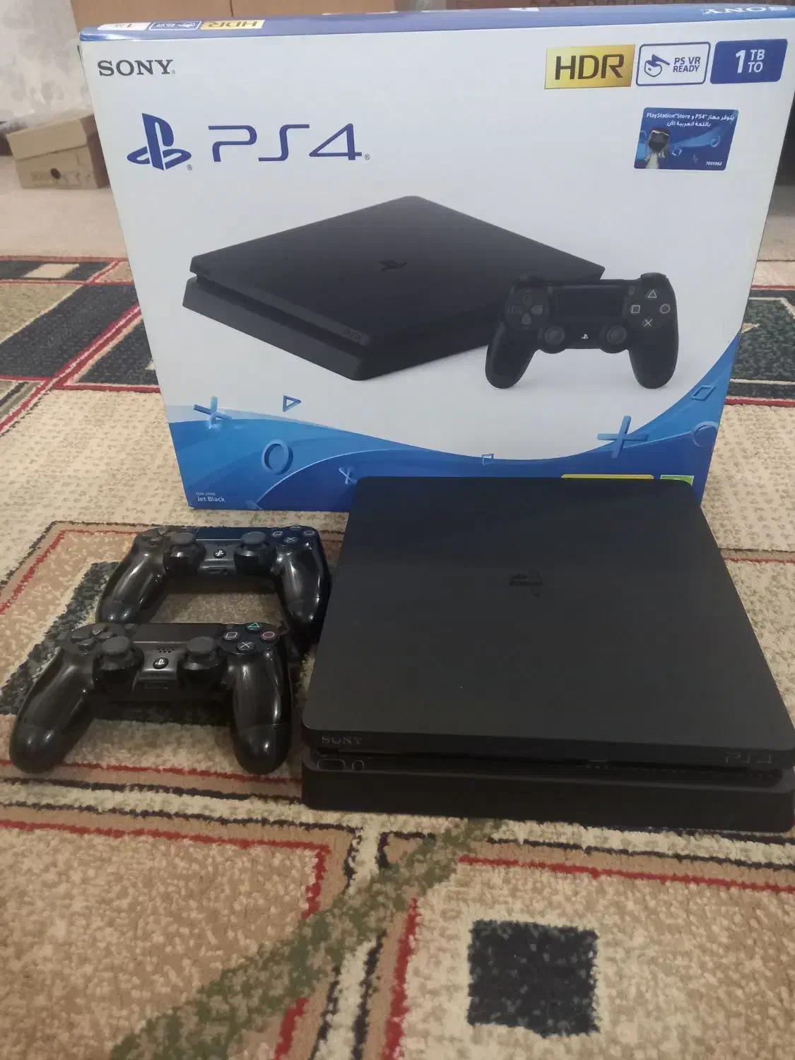ps4  یک ترا  اسلیم|کنسول، بازی ویدئویی و آنلاین|اهواز, کوی مهدیس|دیوار