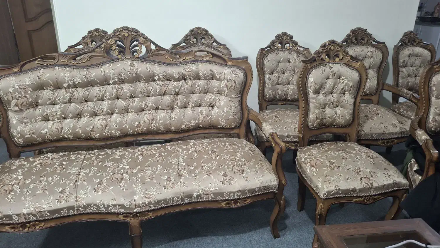 مبلمان کلاسیک و استیل|مبلمان خانگی و میز عسلی|اصفهان, سرتاوه|دیوار