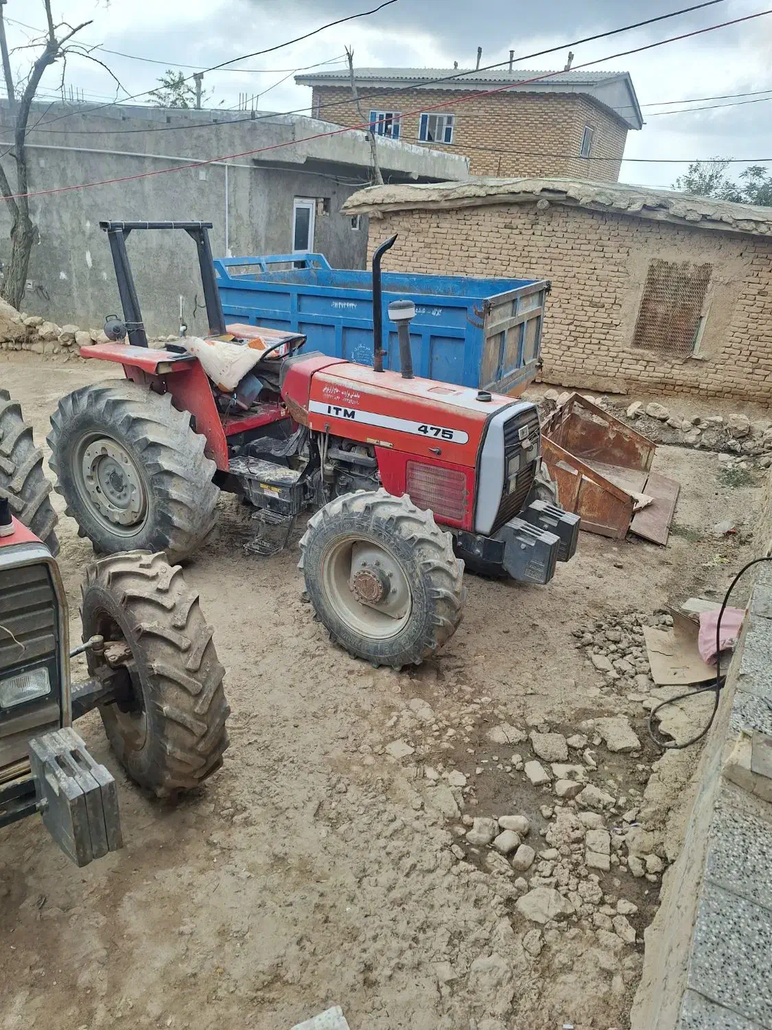 تراکتور ۴۷۵ مدل ۹۴|خودرو سنگین|گلی داغ, |دیوار