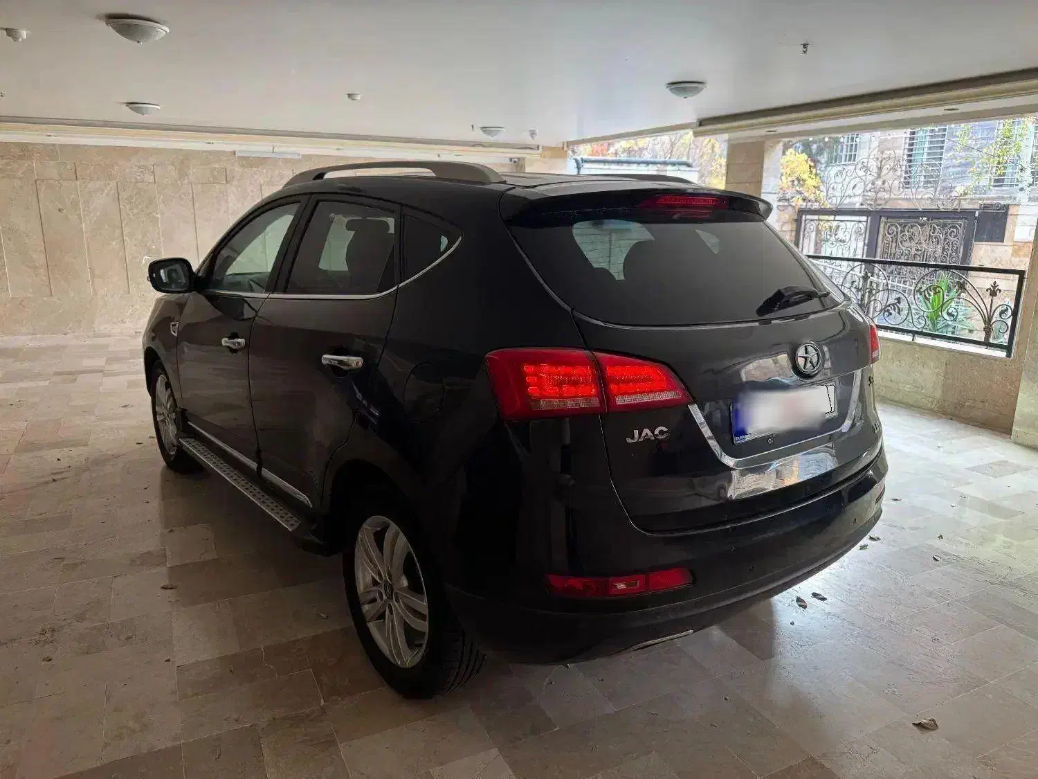 جک اس۵ مدل ۹۴ بسیار سالم|خودرو سواری و وانت|تهران, لویزان|دیوار